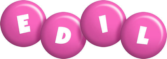 Edil candy-pink logo