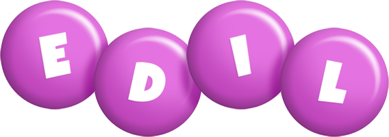 Edil candy-purple logo