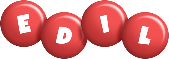 Edil candy-red logo