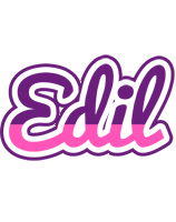 Edil cheerful logo