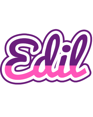Edil cheerful logo