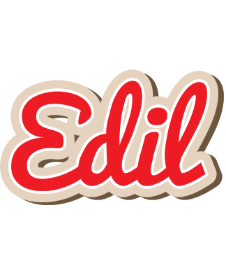 Edil chocolate logo