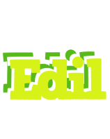 Edil citrus logo
