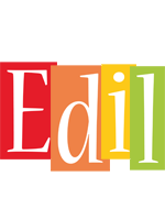 Edil colors logo
