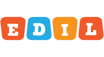 Edil comics logo