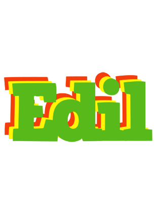 Edil crocodile logo