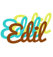 Edil cupcake logo