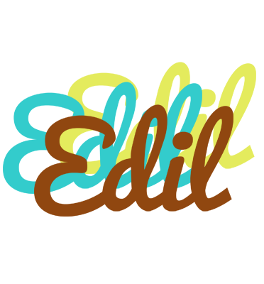 Edil cupcake logo