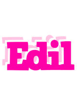 Edil dancing logo