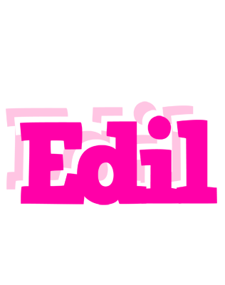 Edil dancing logo