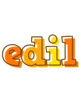Edil desert logo