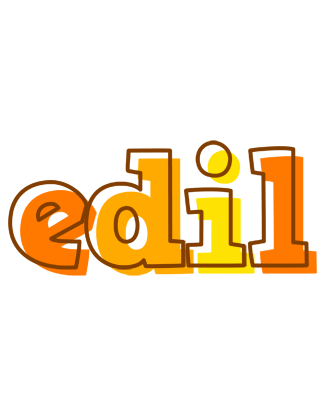Edil desert logo
