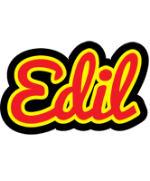 Edil fireman logo