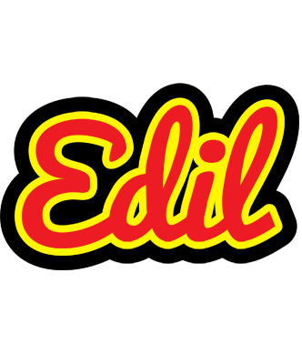 Edil fireman logo