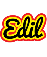 Edil flaming logo