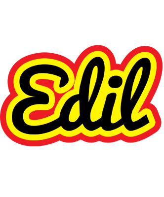 Edil flaming logo