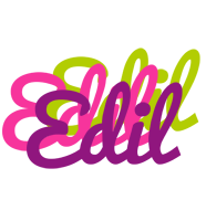 Edil flowers logo