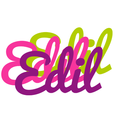 Edil flowers logo