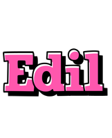 Edil girlish logo