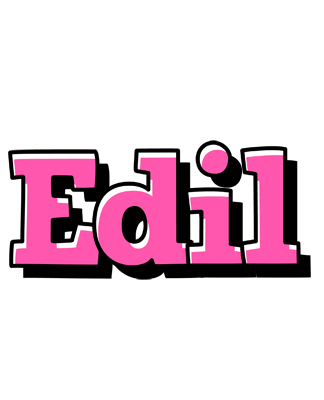 Edil girlish logo