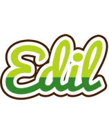 Edil golfing logo