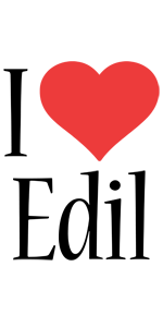 Edil i-love logo