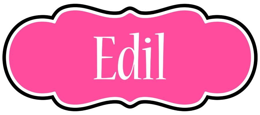 Edil invitation logo