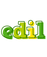 Edil juice logo