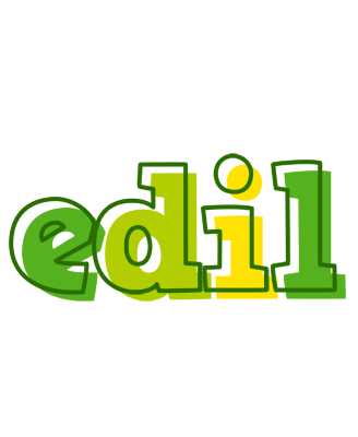 Edil juice logo