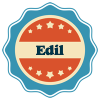 Edil labels logo