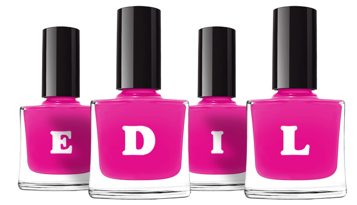Edil nails logo