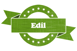 Edil natural logo