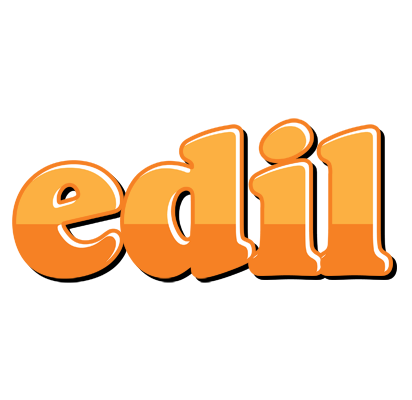 Edil orange logo