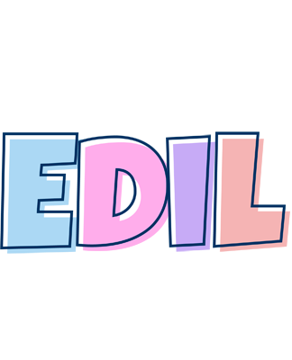 Edil pastel logo