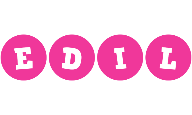 Edil poker logo