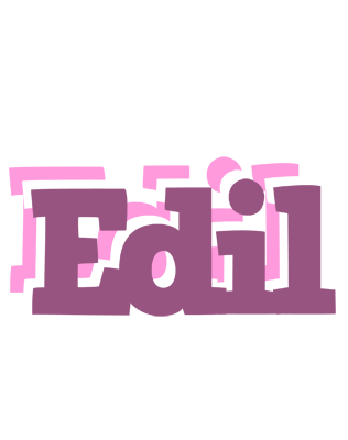 Edil relaxing logo