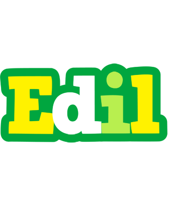Edil soccer logo