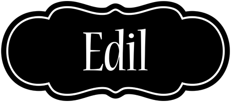Edil welcome logo