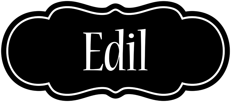 Edil welcome logo