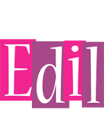 Edil whine logo