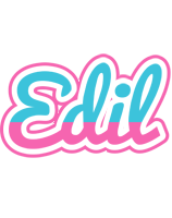 Edil woman logo