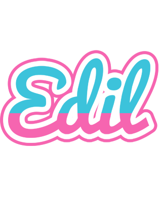 Edil woman logo