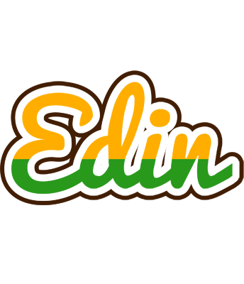Edin banana logo