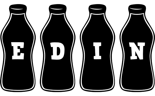 Edin bottle logo