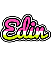 Edin candies logo