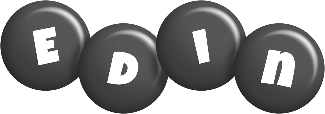 Edin candy-black logo