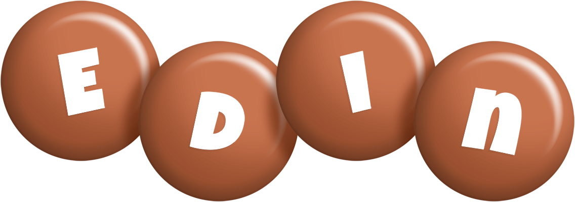 Edin candy-brown logo