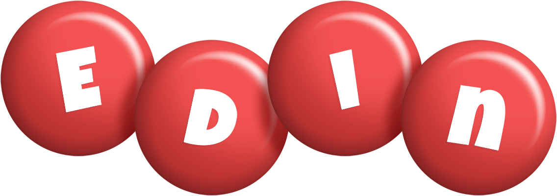 Edin candy-red logo