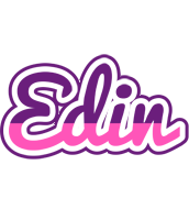 Edin cheerful logo