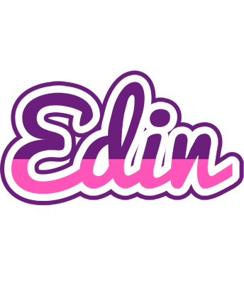 Edin cheerful logo